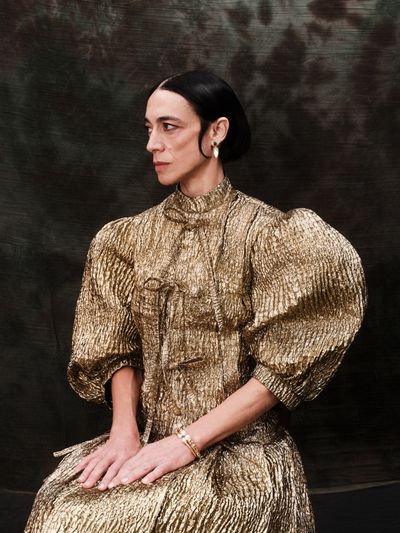 ELENA TOPALIDOU VOGUE GREECE