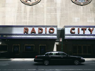 RADIO CITY NY